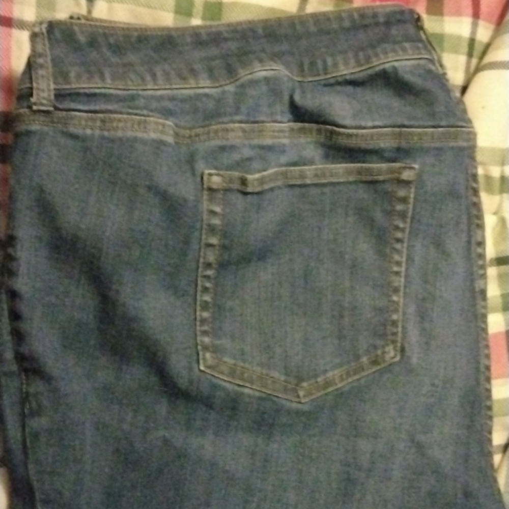 Torrid boot cut/flare leg jeans 26R